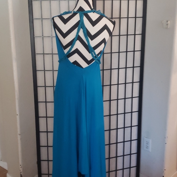 Turquoise  stunning sundress - Picture 4 of 5